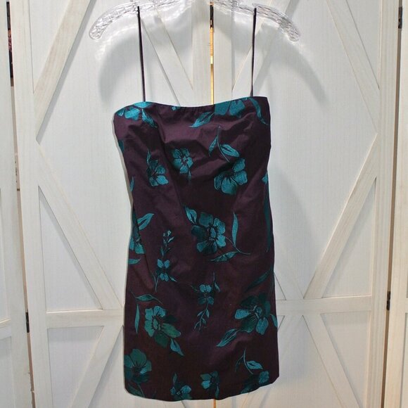 Free People Sonja Mini Tube Dress in Aubergine Combo - Picture 4 of 7